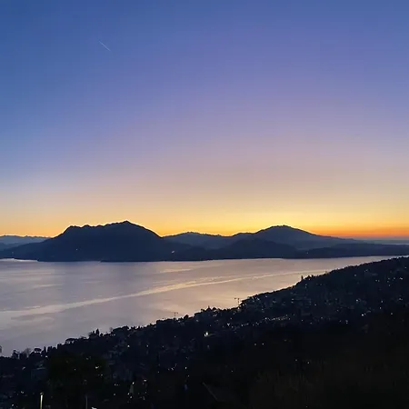 Apartamento View Of Stresa In A In Someraro