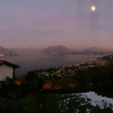 Apartamento View Of Stresa In A In Someraro